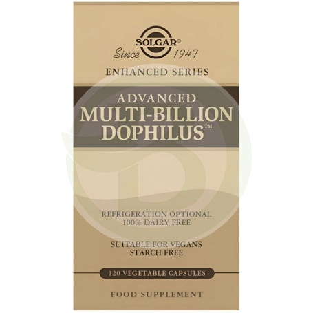 Dophilus multimiliardario avanzato 120 capsule Solgar