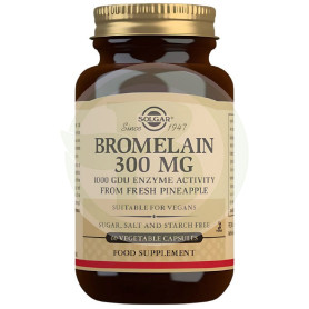 Bromelina 300 mg 60 capsule Solgar