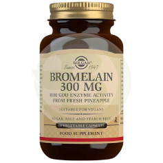 Bromelina 300 mg 60 capsule Solgar