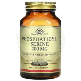 Fosfatidilserina 200 mg 60 capsule Solgar