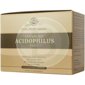 Solgar Advanced Acidophilus Plus 120 capsule