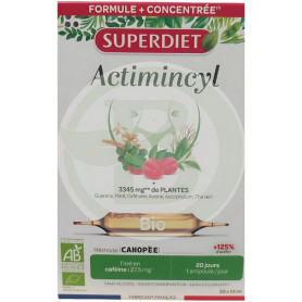 Actimincyl Bio Formula + Concentrato 20 Fiale Superdiet