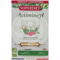 Actimincyl Bio Formula + Concentrato 20 Fiale Superdiet