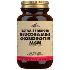 Glucosamina Condroitina MSM 120 Compresse Solgar