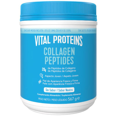 Peptidi di collagene senza aromi 567 g Vital Proteins