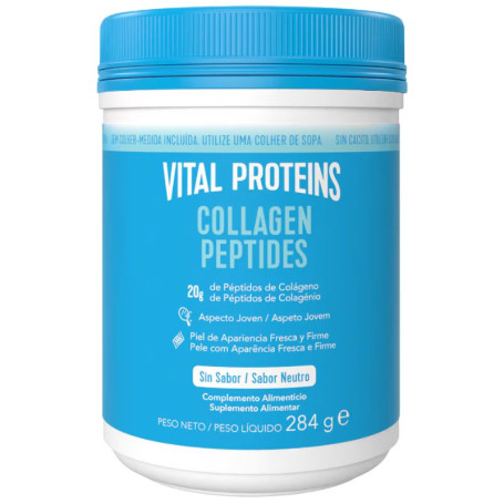 Peptidi di collagene senza aromi 284G Vital Proteins