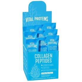 Peptidi di collagene senza aromi 10 bustine Vital Proteins