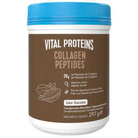 Proteine Vitali Peptidi di Collagene al Gusto di Cioccolato 297g