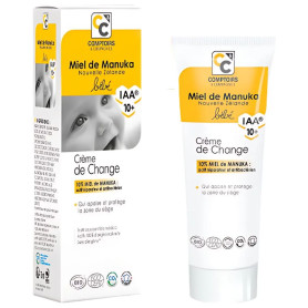 Crema per il cambio del pannolino al miele di Manuka Comptoirs &amp; Compagnies