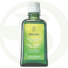 Olio Corpo Idratante al Citrus Weleda