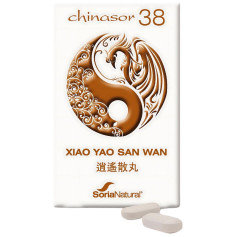 Chinasor 38 Xiao Yao San Wan 30 Compresse Soria Naturale