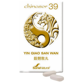 Chinasor 39 Yin Qiao San Wan 30 Compresse Soria Naturale