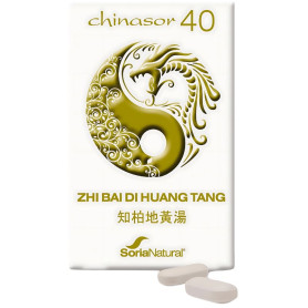 Chinasor 40 Zhi Bai Di Huang Tang 30 compresse Soria naturale