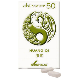 Chinasor 50 Huang Qi 30 Compresse Soria Naturale