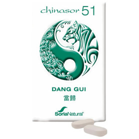 Chinasor 51 Dang Gui 30 Compresse Soria Naturale