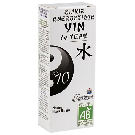Elisir Nº10 Yin d&#39;Acqua Eco 50Ml 5 Stagioni