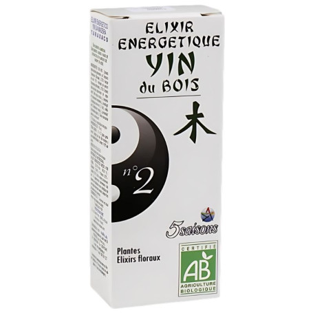 Elisir Nº2 Yin De la Madera Eco 50Ml 5 Saisons