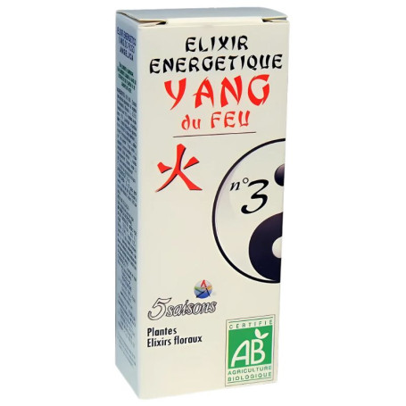 Elisir Nº3 Yang di Fuoco Eco 50Ml 5 Stagioni