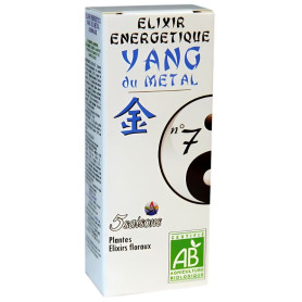 Elisir Nº7 Yang del Metallo Eco 50Ml 5 Stagioni