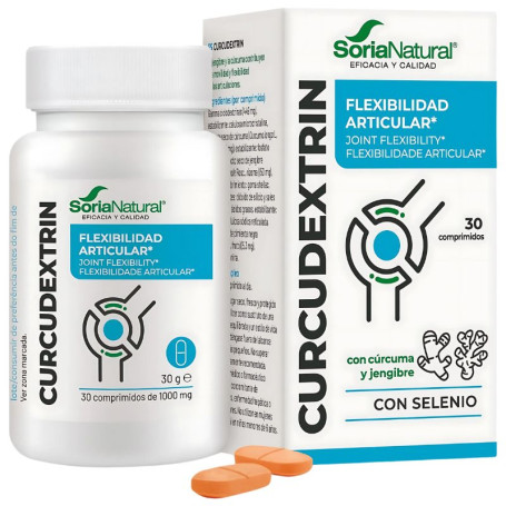Curcudestrina 30 Compresse Soria Natural