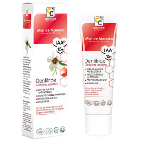 Comptoirs &amp; Compagnies di dentifricio gengivale sensibile al miele di Manuka