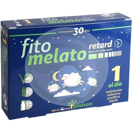 Fitomelato Retard 1,9Mg. 30 Capsule Pinisan