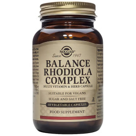 Complesso di Rhodiola Balance 60 capsule Solgar