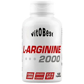 L-Arginina 2000 100 Triplecaps Vitobest