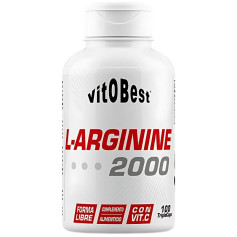 L-Arginina 2000 100 Triplecaps Vitobest