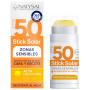 Stick solare Natysal per zone sensibili (viso e décolleté) SPF 50 14 g