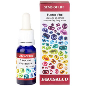 Gemme della Vita Energia Purificante Forza Vitale 15ml Equisalud