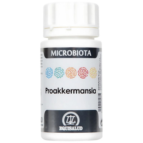 Proakkermansia Microbiota 60 Capsule Equisalud