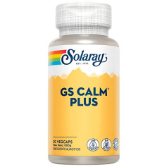 Gs Calm Plus 30 capsule Solaray