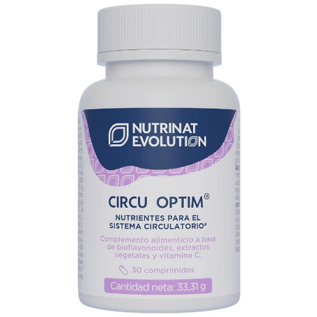 Compresse Circu Optim 30 Nutrinat Evolution