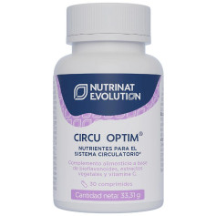Compresse Circu Optim 30 Nutrinat Evolution