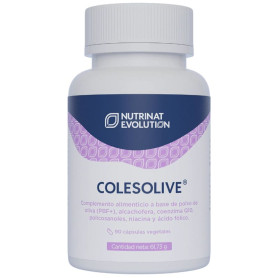 Colesolive 90 Capsule Vegetali Nutrinat Evolution
