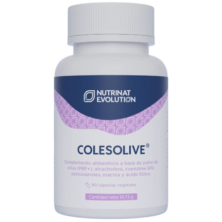 Colesolive 90 Capsule Vegetali Nutrinat Evolution