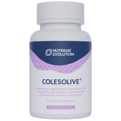 Colesolive 90 Capsule Vegetali Nutrinat Evolution