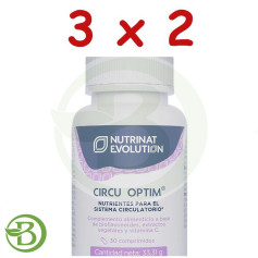 Confezione 3x2 Circu Optim 30 Compresse Nutrinat Evolution