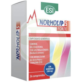Normolip 5 Forte 36 Capsule Esi