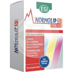 Normolip 5 Forte 36 Capsule Esi