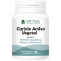 Natysal Carbone vegetale attivo 60 capsule