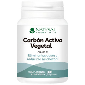 Natysal Carbone vegetale attivo 60 capsule