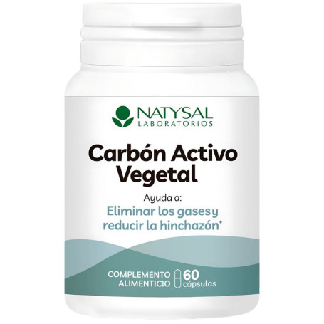 Natysal Carbone vegetale attivo 60 capsule