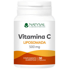 Liposomed Vitamina C 500Mg 30 Capsule Natysal