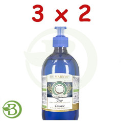 Confezione 3x2 Olio di Cocco 500 Ml Marnys