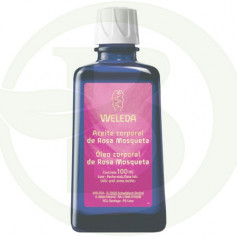 Olio Corpo Levigante alla Rosa Canina Weleda