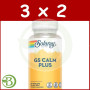 Pack 3x2 Gs Calm Plus 30 Cápsulas Solaray