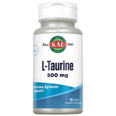 L-Taurina 500Mg 60 Compresse Kal