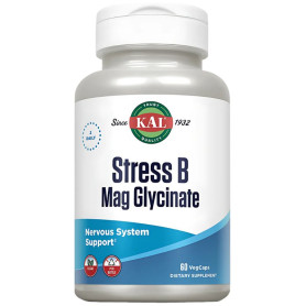 Stress B Mag Glicinato 60 Capsule Vegetali Kal
